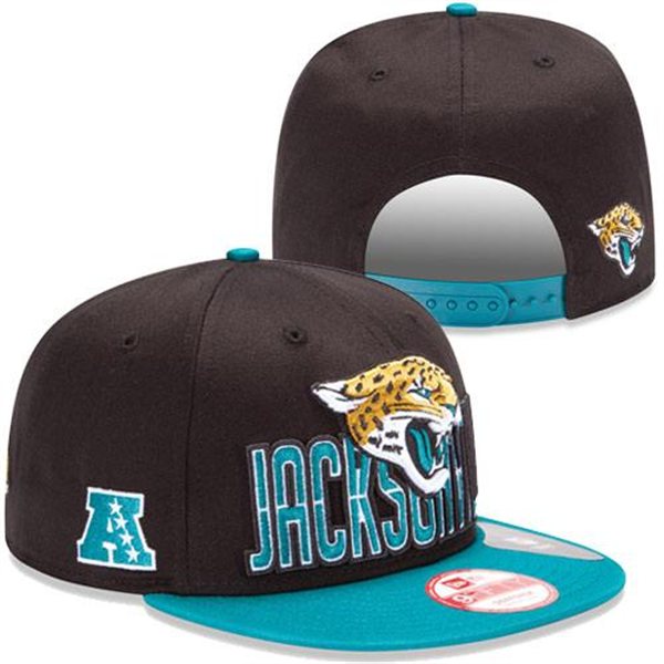 NFL Jacksonville Jaguars NE Snapback Hat #01